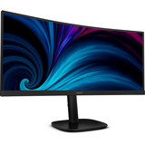 Philips  34" Curved UltraWide monitor Zwart