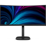 Philips  34" Curved UltraWide monitor Zwart
