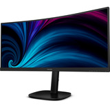 Philips  34" Curved UltraWide monitor Zwart