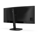 Philips  34" Curved UltraWide monitor Zwart