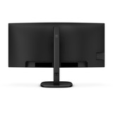 Philips  34" Curved UltraWide monitor Zwart