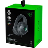 Razer Kraken V3 X over-ear gaming headset Zwart, RGB, Pc, Playstation 4