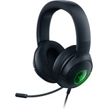 Razer Kraken V3 X over-ear gaming headset Zwart, RGB, Pc, Playstation 4