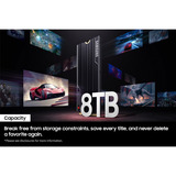 Samsung 9100 PRO Heatsink 4 TB SSD MZ-VAP4T0CW, PCIe Gen 5.0 x4, NVMe 2.0