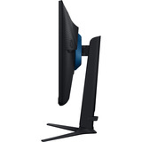 Samsung Odyssey G5 S27FG512EU 27" gaming monitor Zwart, 180 Hz, HDMI, DisplayPort, AMD FreeSync