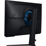 Samsung Odyssey G5 S27FG512EU 27" gaming monitor Zwart, 180 Hz, HDMI, DisplayPort, AMD FreeSync