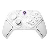 Turtle Beach Victrix Pro BFG Reloaded draadloze modulaire controller Wit, Xbox One, Xbox Series X|S, Pc