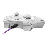 Turtle Beach Victrix Pro BFG Reloaded draadloze modulaire controller Wit, Xbox One, Xbox Series X|S, Pc