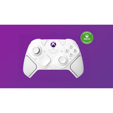 Turtle Beach Victrix Pro BFG Reloaded draadloze modulaire controller Wit, Xbox One, Xbox Series X|S, Pc