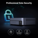 UGREEN NASync DXP480T Plus Grijs, Wifi, 1x 10GbE, HDMI, Thunderbolt 4 (40 Gb/s)
