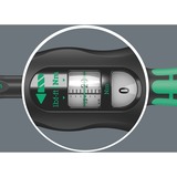 Wera Click-Torque C4 draaimomentsleutel met omschakelratel Zwart/groen, 60-300Nm, Uitgang 1/2"