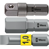 Wera Tool-Check Combi 1, 40‑delig bitset Zwart/groen