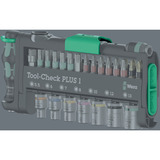 Wera Tool-Check Combi 1, 40‑delig bitset Zwart/groen