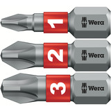 Wera Tool-Check Combi 1, 40‑delig bitset Zwart/groen