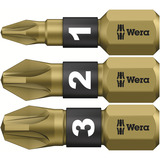 Wera Tool-Check Combi 1, 40‑delig bitset Zwart/groen