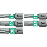 Wera Tool-Check Combi 1, 40‑delig bitset Zwart/groen