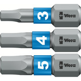 Wera Tool-Check Combi 1, 40‑delig bitset Zwart/groen