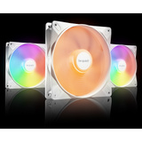 be quiet! be quiet! LW LX140MM PWM Reversed 3P wi RGB case fans Wit, 3 stuks, 140 x 140 x 25 mm