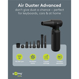 goobay Air Duster Advanced blazer Zwart