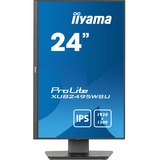 iiyama ProLite XUB2495WSU-B7 24.1" monitor Zwart, 75Hz, USB, HDMI, Audio