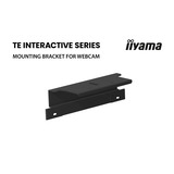 iiyama Prolite TE7513A-B2AG 75" 4K Ultra HD Public Display Zwart, HDMI, DisplayPort, Audio, LAN, USB, WiFi-6E, Bluetooth 5.0, Android, Touch