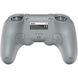 8BitDo Pro 3 Bluetooth Gamepad Grijs/zwart, Switch 1 & 2, PC, Android, 2.4 GHz / Bluetooth / USB