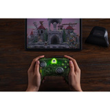 8BitDo Ultimate 3-mode controller voor Xbox Groen/transparant, Xbox Series X|S, Xbox One, Pc, Bluetooth / USB-C / 2.4 GHz	