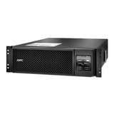 APC Smart-UPS On-Line 5kVA SRT5KRMXLI-6W ups Zwart, 4,5kW, 3U, 6x C13 + 4x C19, Netwerkkaart, Verlengde runtime, Rail kit inbegrepen