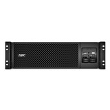 APC Smart-UPS On-Line 5kVA SRT5KRMXLI-6W ups Zwart, 4,5kW, 3U, 6x C13 + 4x C19, Netwerkkaart, Verlengde runtime, Rail kit inbegrepen