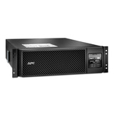 APC Smart-UPS On-Line 5kVA SRT5KRMXLI-6W ups Zwart, 4,5kW, 3U, 6x C13 + 4x C19, Netwerkkaart, Verlengde runtime, Rail kit inbegrepen