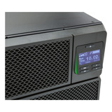 APC Smart-UPS On-Line 5kVA SRT5KRMXLI-6W ups Zwart, 4,5kW, 3U, 6x C13 + 4x C19, Netwerkkaart, Verlengde runtime, Rail kit inbegrepen