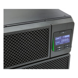 APC Smart-UPS On-Line 5kVA SRT5KRMXLI-6W ups Zwart, 4,5kW, 3U, 6x C13 + 4x C19, Netwerkkaart, Verlengde runtime, Rail kit inbegrepen