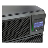APC Smart-UPS On-Line 5kVA SRT5KRMXLI-6W ups Zwart, 4,5kW, 3U, 6x C13 + 4x C19, Netwerkkaart, Verlengde runtime, Rail kit inbegrepen