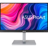 ASUS ProArt Display PA247CV 24" monitor Zwart/zilver, HDMI, DisplayPort, Sound