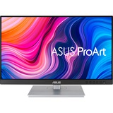 ASUS ProArt Display PA247CV 24" monitor Zwart/zilver, HDMI, DisplayPort, Sound