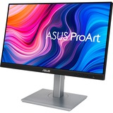 ASUS ProArt Display PA247CV 24" monitor Zwart/zilver, HDMI, DisplayPort, Sound