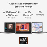 ASUS Zenbook S 16 UM5606GA-SS188W 16"  Copilot+ laptop Grijs | Ryzen AI 9 465 | Radeon 880M | 32 GB | 1 TB SDD