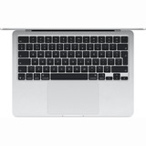 Apple MacBook Air 2025 13" (MW0W3N/A) laptop Zilver | M4 10 Core | 8-Core GPU | 16 GB | 256 GB SSD