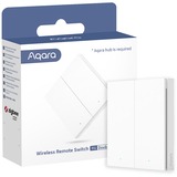 Aqara Wireless Remote Switch H1 (Double) knop Wit