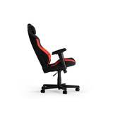 DXRacer DRIFTING XL Black & Red EPU Leather gamestoel Zwart