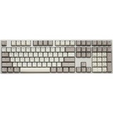 Ducky Origin Vintage mechanisch toetsenbord Grijs, US lay-out (QWERTY), Cherry MX Silent Red, 100%, hot swap, PBT Double-Shot Keycaps