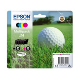 Epson Multipack - T3466 inkt C13T34664010, 'Golfbal', 4-delig