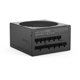 Fractal Design ION Gold 3 1000W Black voeding  Zwart, 3x PCIe, 1x 12V-2x6, Kabelmanagement