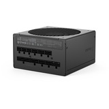 Fractal Design ION Gold 3 1000W Black voeding  Zwart, 3x PCIe, 1x 12V-2x6, Kabelmanagement