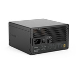 Fractal Design ION Gold 3 1000W Black voeding  Zwart, 3x PCIe, 1x 12V-2x6, Kabelmanagement
