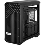 Fractal Design Torrent Compact Black TG Dark midi tower behuizing Zwart | 2x USB-A | 1x USB-C | Tempered Glass