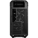 Fractal Design Torrent Compact Black TG Dark midi tower behuizing Zwart | 2x USB-A | 1x USB-C | Tempered Glass