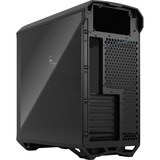 Fractal Design Torrent Compact Black TG Dark midi tower behuizing Zwart | 2x USB-A | 1x USB-C | Tempered Glass