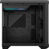 Fractal Design Torrent Compact Black TG Dark midi tower behuizing Zwart | 2x USB-A | 1x USB-C | Tempered Glass