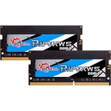 G.Skill 64 GB DDR4-2666 Kit laptopgeheugen F4-2666C19D-64GRS, Ripjaws